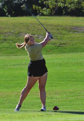 SENIOR KAILEY SEJKORA looks to improve upon last season. DUSTIN DANNER | Staff