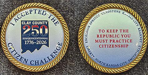 Clay County residents honored for civic participation