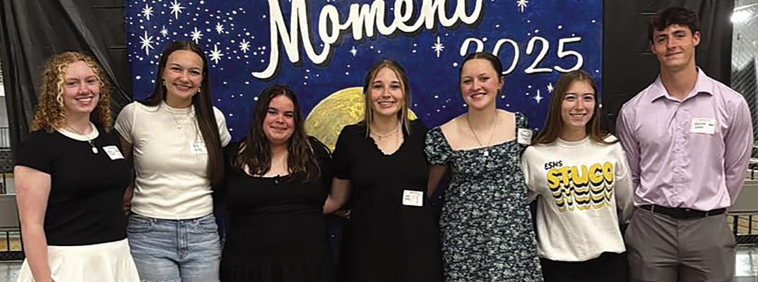 THE EXCELSIOR SPRINGS High School Student Council celebrates another successful Silver Prom. Submitted