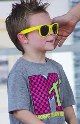 BRECKEN BROADAWAY wins the crown as Little Mr. Waterfest. SOPHIA BALES | Staff