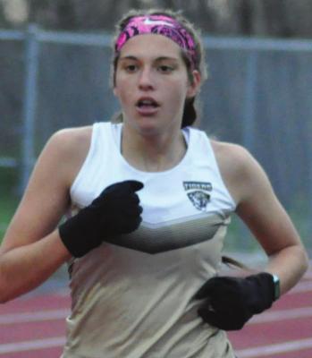 JAYCE BREWER EXCELSIOR SPRINGS DISTANCE RUNNER