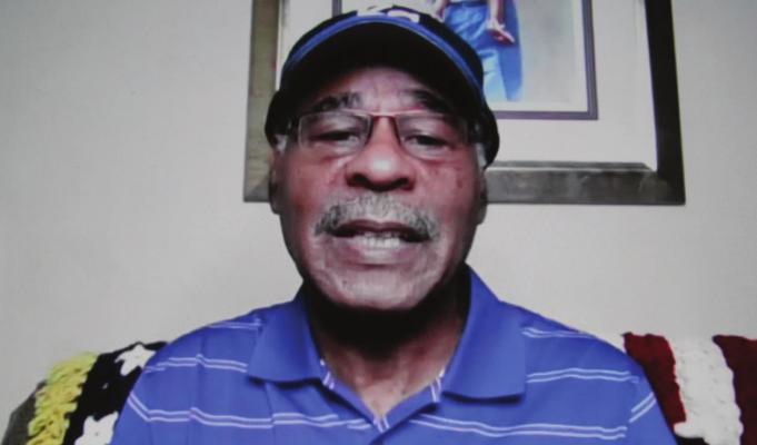 U.S. REP. Emanuel Cleaver II speaks for the USPS during a video conference call last week. J.C. VENTIMIGLIA | Staff