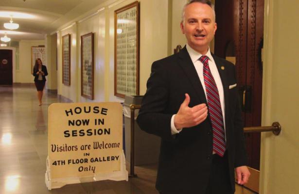 REP. Doug Richey is among many area candidates who face no primary opposition. J.C. VENTIMIGLIA | Staff