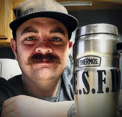 EXCELSIOR SPRINGS FIRE Department captain Jason Ortbals continues to pursue his passion for helping the community while marking seven years with the department. Submitted