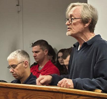 KEVIN MORGAN shares concerns regarding citizens being scared following recent political controversy. MIRANDA JAMISON | Staff