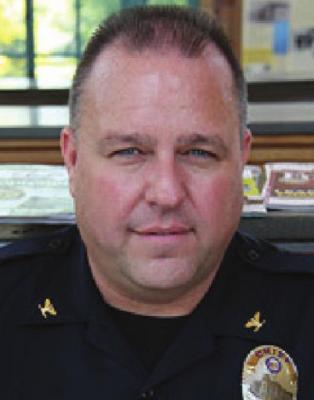 CHIEF Clint Reno asks, gets OK for changes.