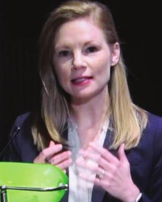 NICOLE GALLOWAY d-candidate for governor