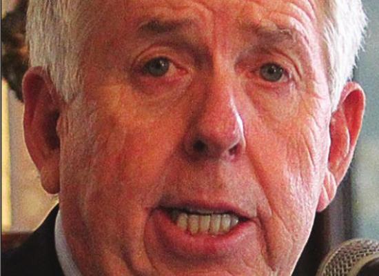 MIKE PARSON GOVERNOR