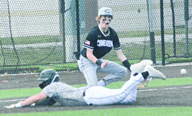 IT IS time to focus on spring sports like baseball, not jump ahead to the summer. SHAWN RONEY | Staff