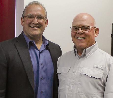 DURING A RECENT COUNCIL MEETING Stephen Spear was re-elected mayor pro tem and Mark Spohn was elected mayor. MIRANDA JAMISON | Staff