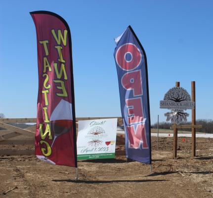Shamrock Hills Vineyard and Winery Grand Opening