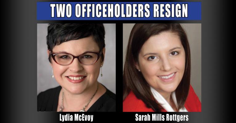 McEvoy and Mills will vacate their posts by Sept. 1