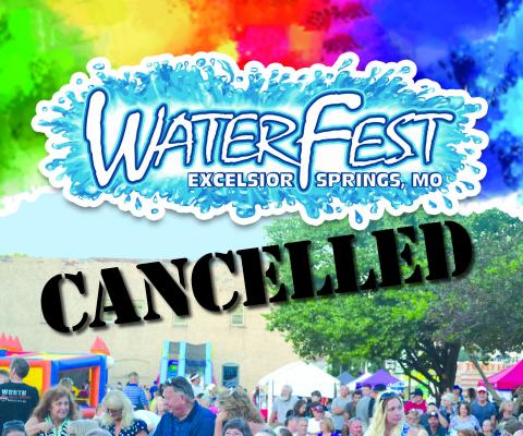 Waterfest Cancelled