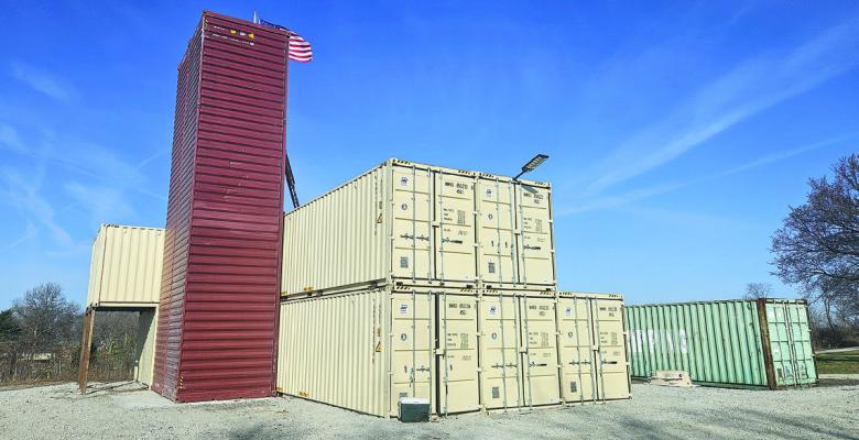 THE EXCELSIOR SPRINGS Fire Department constructs a modular training facility, allowing personnel to conduct drills reflecting real-life emergencies. MIRANDA JAMISON | Staff