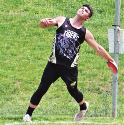 SOPHOMORE KOLT WILLIS is among 12 Tigers who will compete this weekend in Class 4 Sectional 4 competition. DUSTIN DANNER | Staff