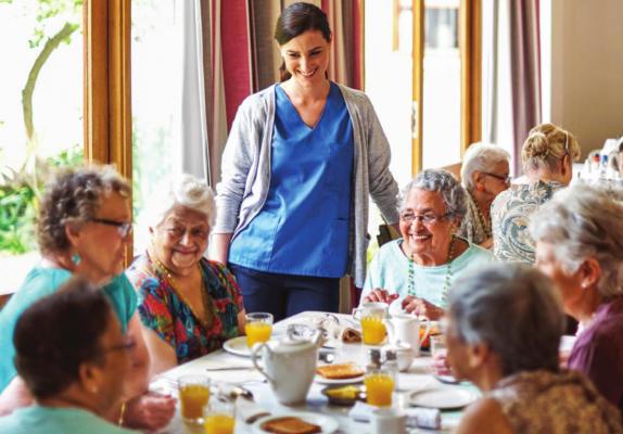 LEARNING how various nursing homes respond to COVID-19 might help with responses to future pandemics.