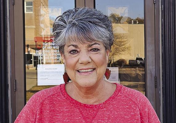 KIMBERLY HERRING, a 31-year employee of the City of Excelsior Springs, serves as the finance account technician. MIRANDA JAMISON | Staff