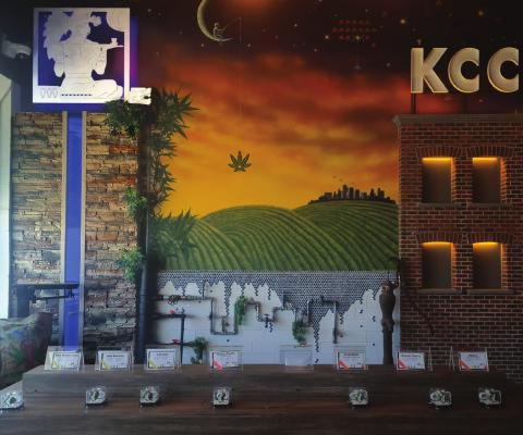 AN INVITING DECOR is another part of what KC Cannabis offers. MIRANDA JAMISON | Staff affiliate
