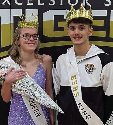 	ESHS Mat Warming Royalty chosen
