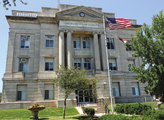 THE RAY COUNTY COURTHOUSE