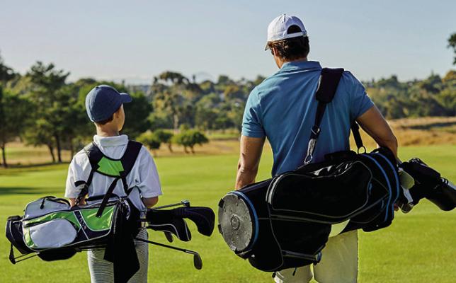 Notable health benefits of a round of golf