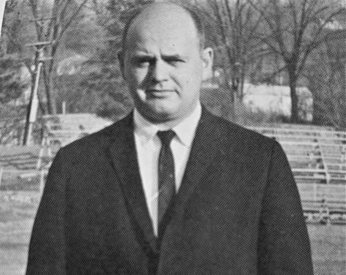 VIC BONUCHI, seen here during his coaching heyday, will soon be inducted into the Missouri Sports Hall of Fame. COURTESY OF THE ESHS ATHLETIC HALL OF FAME FACEBOOK PAGE