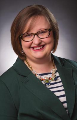 MISSOURI Nurses Association Director Heidi Lucas, Jefferson City, cautions against the state sending people back to work too soon.