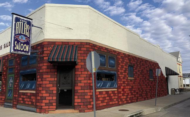 THE ATLAS WAS one of the winners of 2023’s Excelsior Springs Historic Preservation Award. Submitted