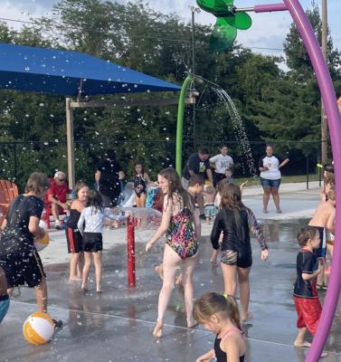 RAINBOW SPLASH PARK opened in August 2021. BRIAN RICE | Staff