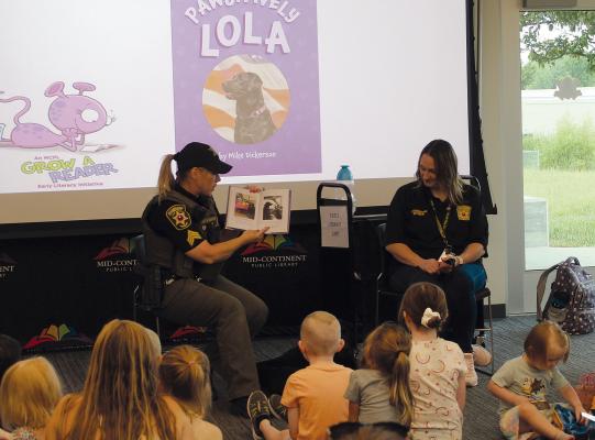 Sheriff’s office shares “Pawsitively Lola”