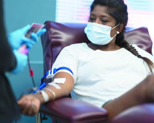 Red Cross announces blood shortage