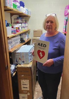 CLAY COUNTY senior advocate Gayle Geiger says seniors struggle when forced to choose between medicine and paying for food.
