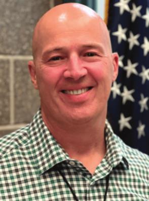GREG DULL NEW POLICE CHIEF