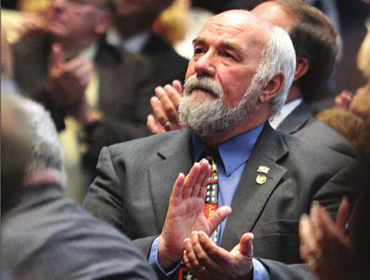 A CONSERVATIVE, Rep. Jim Neely is the only Republican from this part of the state who is running for governor. J.C. VENTIMIGLIA | Staff