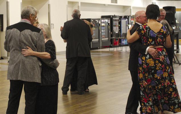 EXCELSIOR SPRINGS is again preparing to welcome its senior residents for the annual Silver Prom, set for April 12. Pictured above are attendees of Silver Prom 2024 dancing the night away. MIRANDA JAMISON | Staff