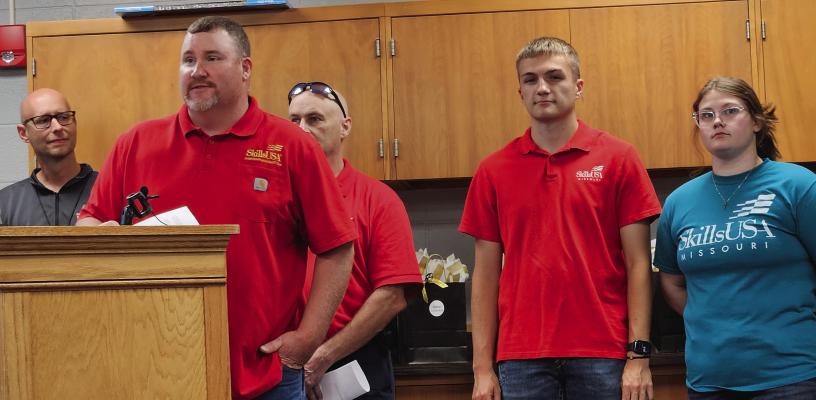 EXCELSIOR SPRINGS AREA CAREER Center students are highlighted for earning top placements at the SkillsUSA Missouri competition. MIRANDA JAMISON | Staff