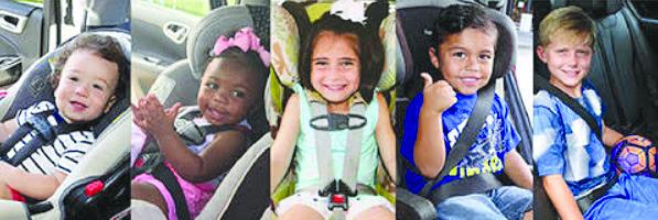 Clay County hosts free child safety seat installation event