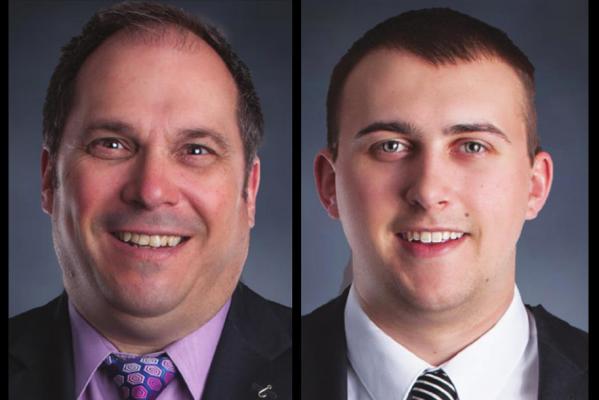 Brad Hogan and John Landwehr, Community Bank of Missouri