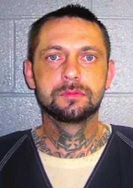 J. LARSON JR. in custody