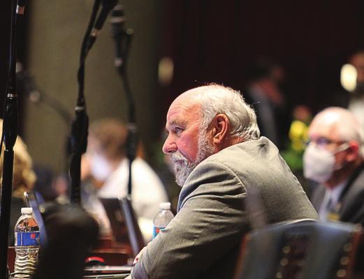 J.C. VENTIMIGLIA | Staff REP. JIM NEELEY, a physician, says a statewide prescription drug monitoring program would represent an invasion of privacy.