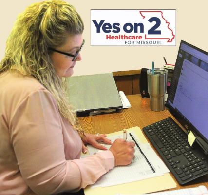 IN ADDITION to being stressed by the coronavirus, many Missouri hospitals have been stressed by a lack of income. Supporters say Amendment 2 would help bolster the bottom line for rural hospitals. J.C. VENTIMIGLIA | Staff