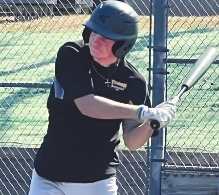 JUNIOR LUCAS DILLMAN returns from an all-state performance to help lead Excelsior Springs this varsity baseball season. DUSTIN DANNER | Staff