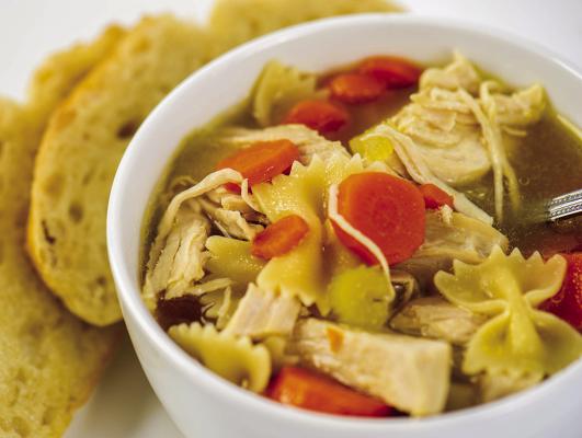 Savoring the season, one soup at a time