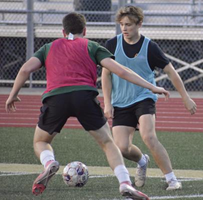 IT WOULD BE wondeful to see the types of opportunities Excelsior Springs High School students have to play soccer be expanded to include even Missouri’s smallest school districts. SHAWN RONEY | Staff