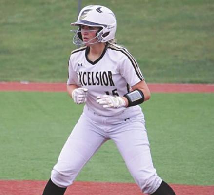 ESHS SOFTBALLER Chloe Carlyle also plays for the 18U Mayhem team. DUSTIN DANNER | Staff