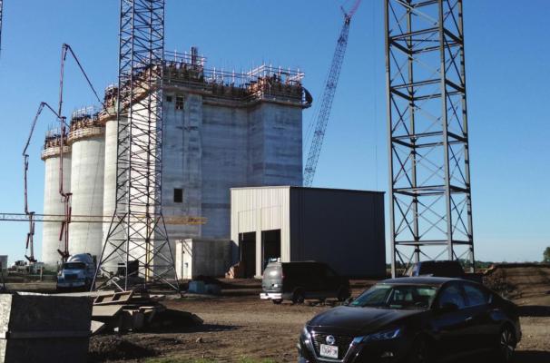 UNDER AUTHORITY of Missouri law and the Federal Clean Air Act, as approved June 13, Ray-Carroll County Grain Growers Inc., Richmond, has built and completed construction of a grain elevator, located at 202 E. Main St. in Hardin. In addition, Ray-Carroll has received permission to create an additional haul road. WYNELL KEENER | Submitted photo