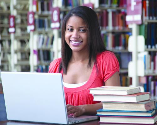 Online resources available through local library