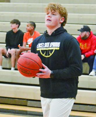 COLE RHINE, shown warming up, is part of the new-look Tigers. DUSTIN DANNER | Staff