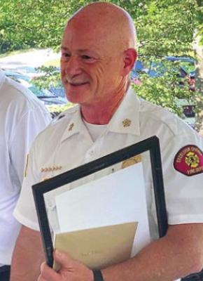 PAUL TRIBBLE fire chief