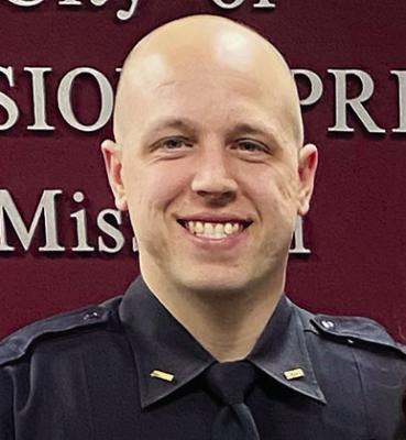 EXCELSIOR SPRINGS Police Department Lieutenant Ryan Dowdy shares human trafficking safety tips. MIRANDA JAMISON | Staff
